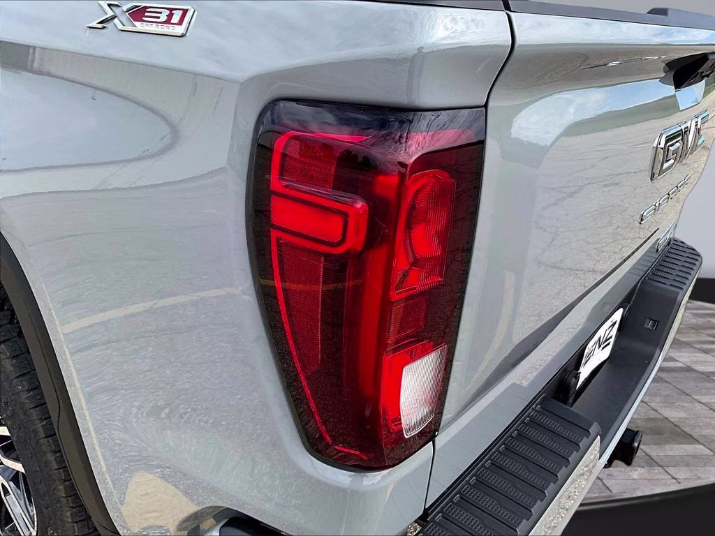 2024 Thunderstorm Gray GMC Sierra 1500 Elevation 4X4 Truck