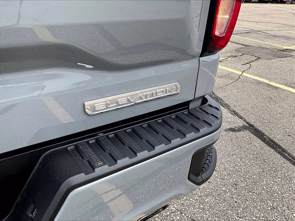2024 Thunderstorm Gray GMC Sierra 1500 Elevation 4X4 Truck