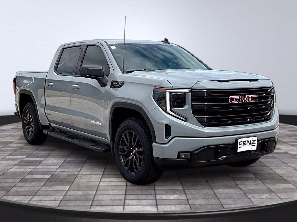 2024 Thunderstorm Gray GMC Sierra 1500 Elevation 4X4 Truck