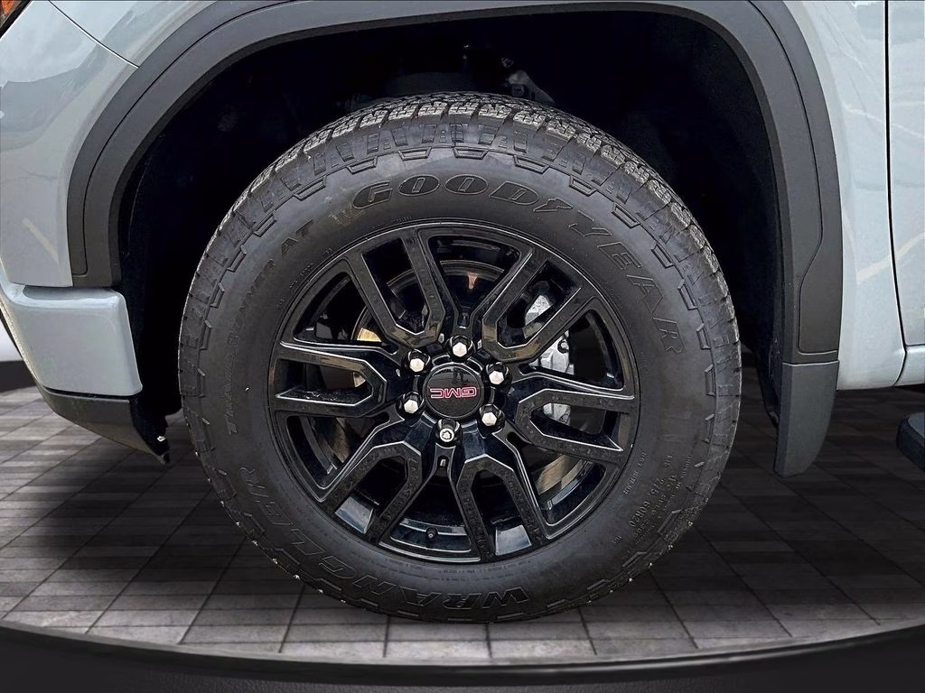 2024 Thunderstorm Gray GMC Sierra 1500 Elevation 4X4 Truck