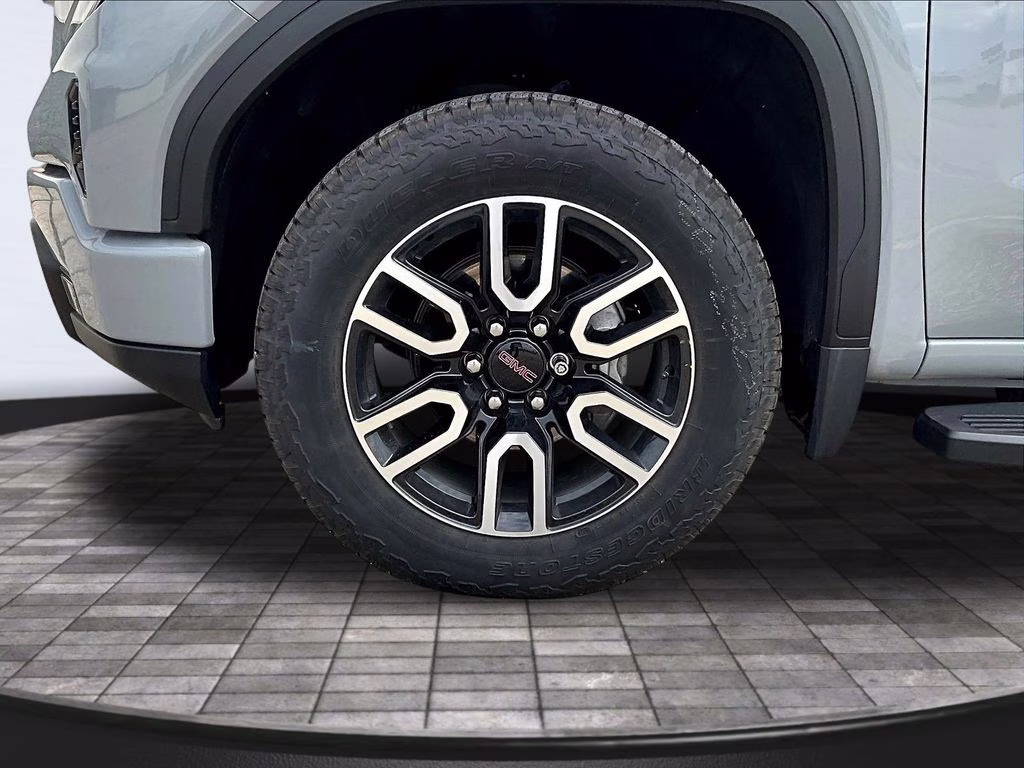 2024 Thunderstorm Gray GMC Sierra 1500 Elevation 4X4 Truck