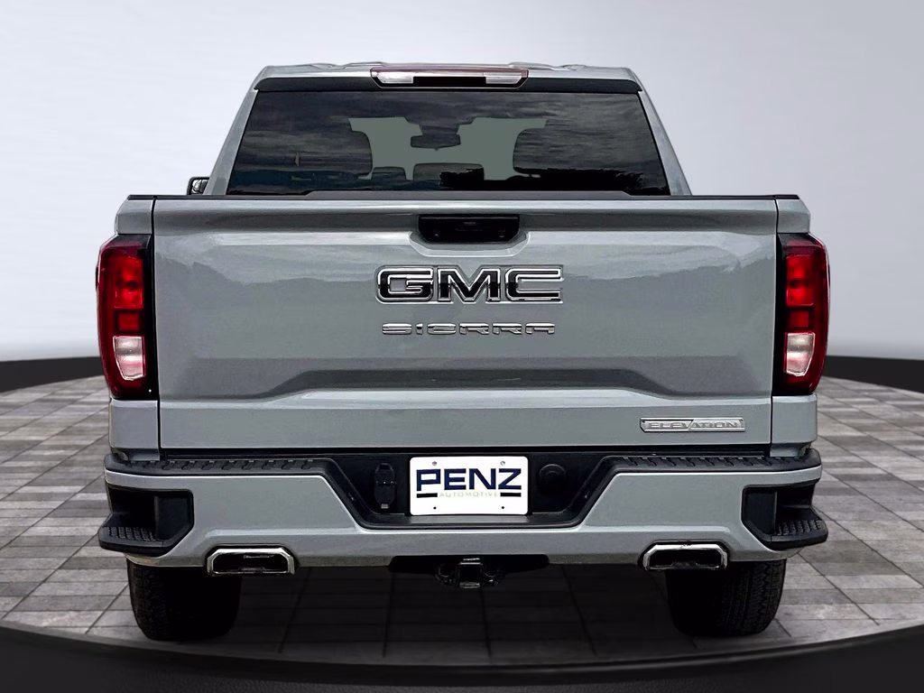 2024 Thunderstorm Gray GMC Sierra 1500 Elevation 4X4 Truck