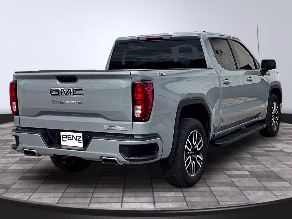 2024 Thunderstorm Gray GMC Sierra 1500 Elevation 4X4 Truck