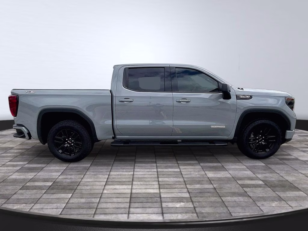 2024 Thunderstorm Gray GMC Sierra 1500 Elevation 4X4 Truck