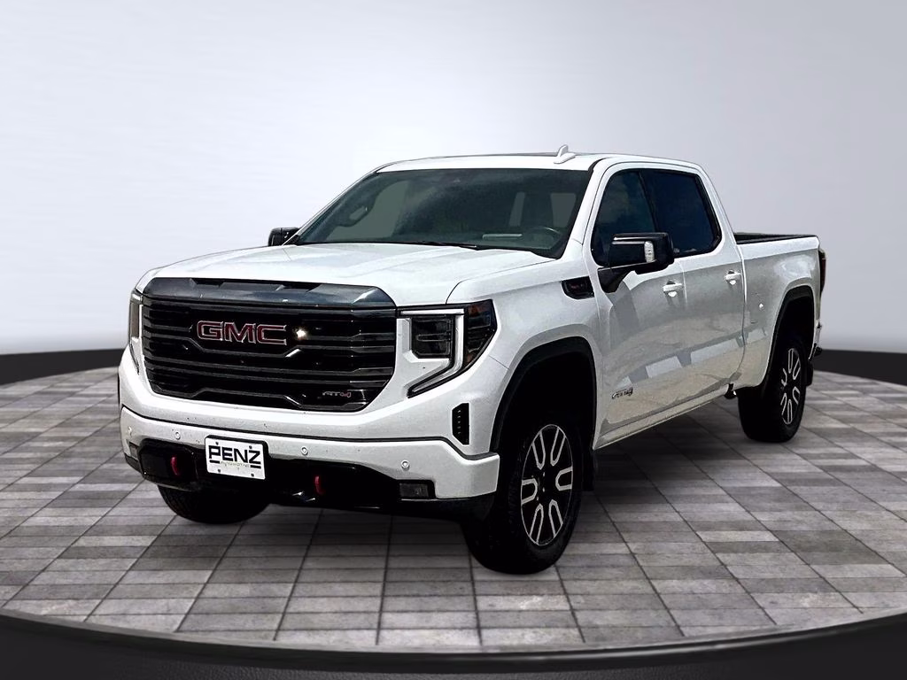 2023 Summit White GMC Sierra 1500 AT4 4X4 Truck