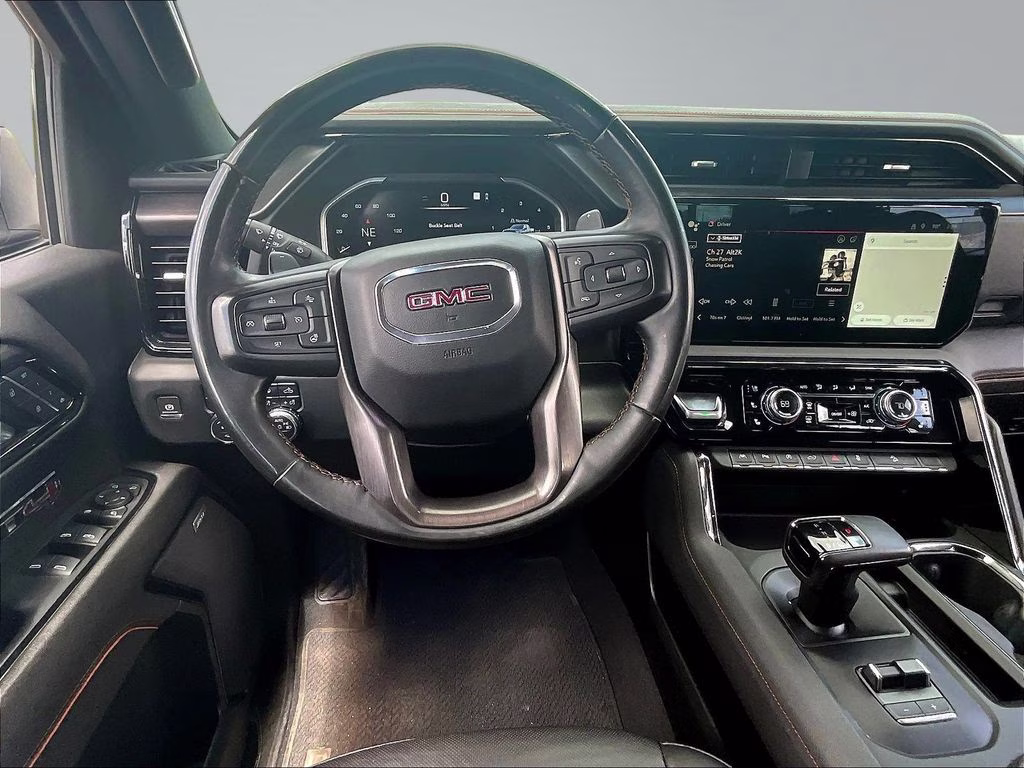 2023 Summit White GMC Sierra 1500 AT4 4X4 Truck