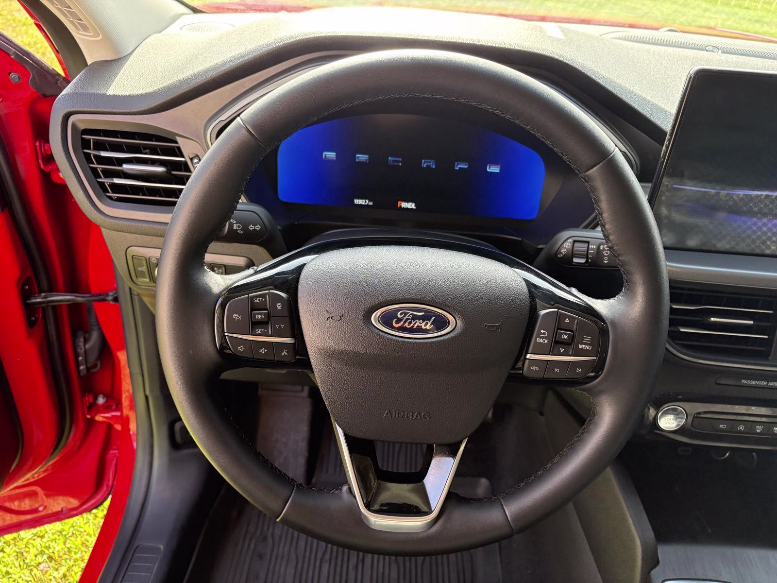 2024 Race Red Ford Escape Active AWD SUV