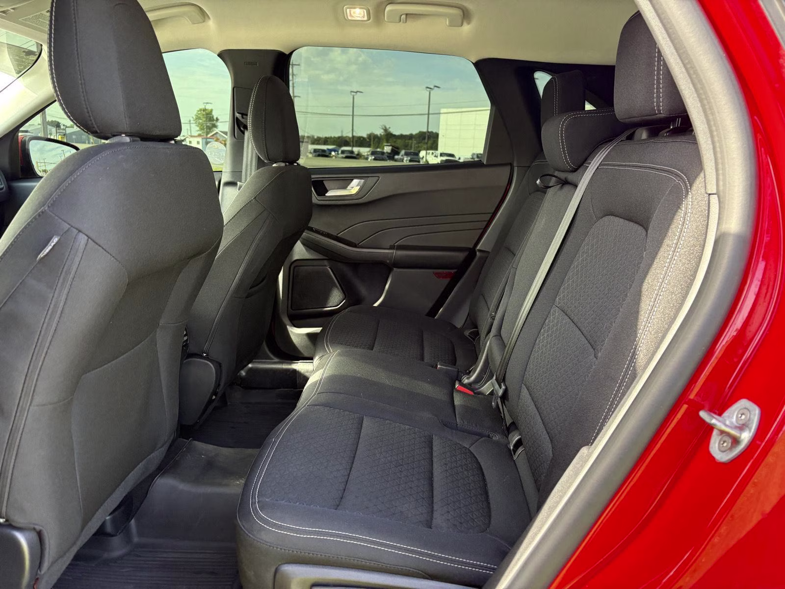 2024 Race Red Ford Escape Active AWD SUV