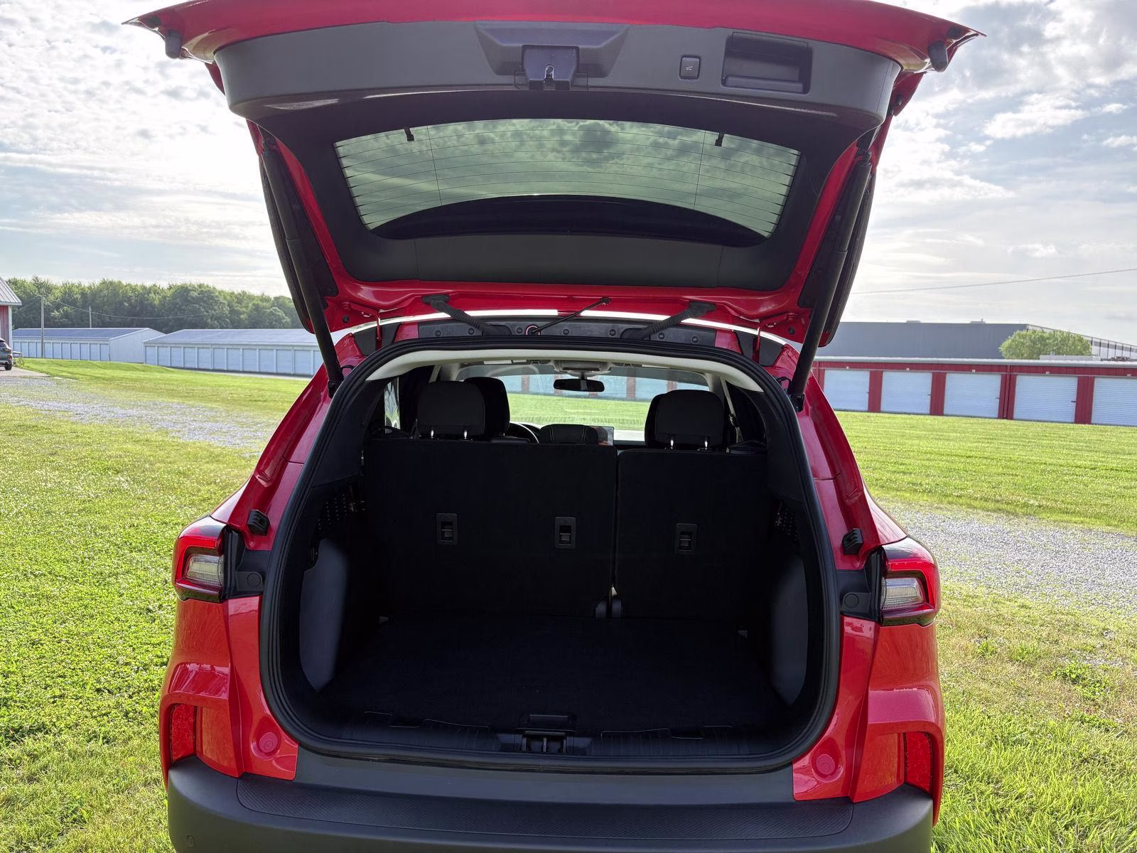 2024 Race Red Ford Escape Active AWD SUV