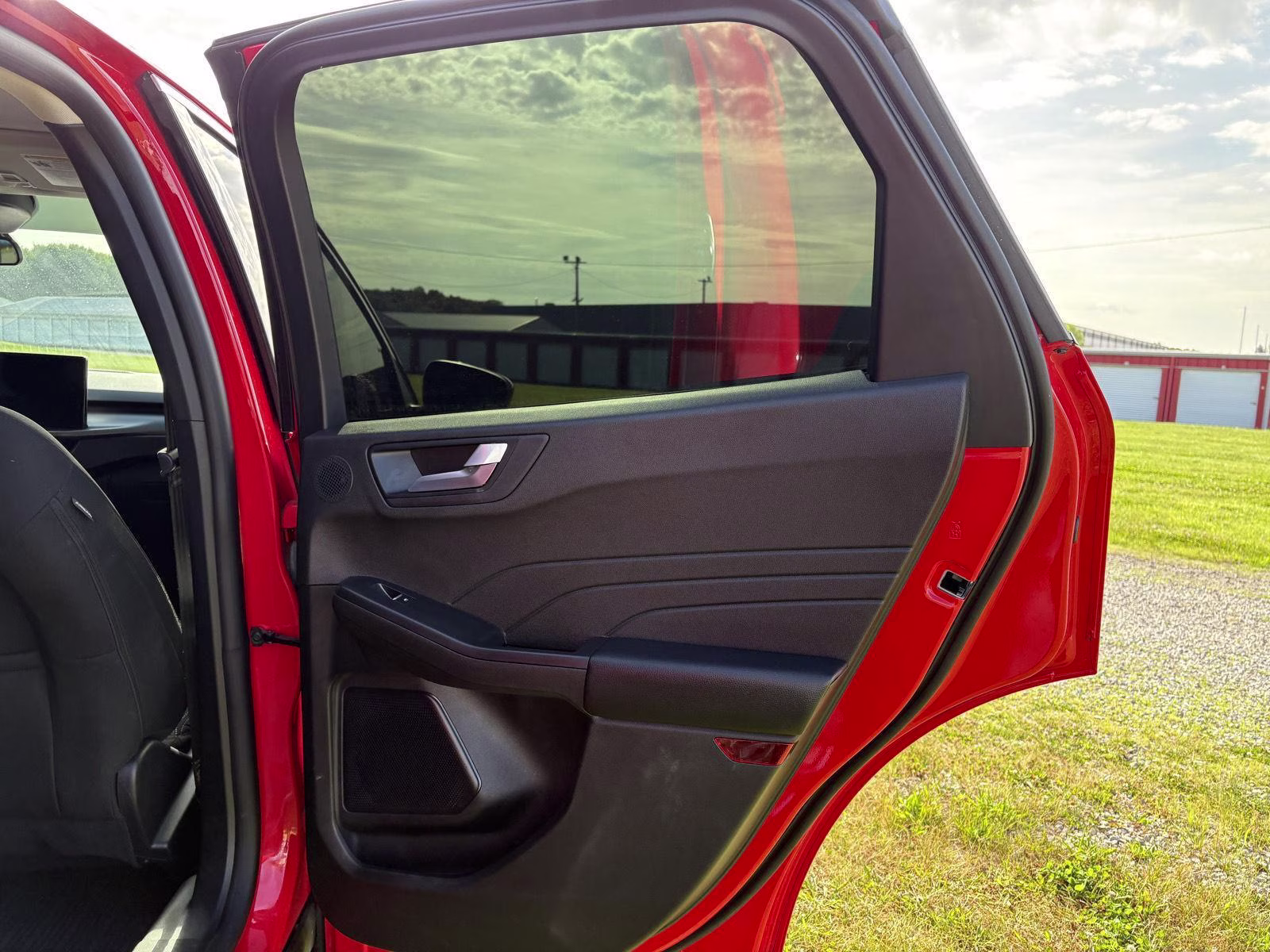 2024 Race Red Ford Escape Active AWD SUV