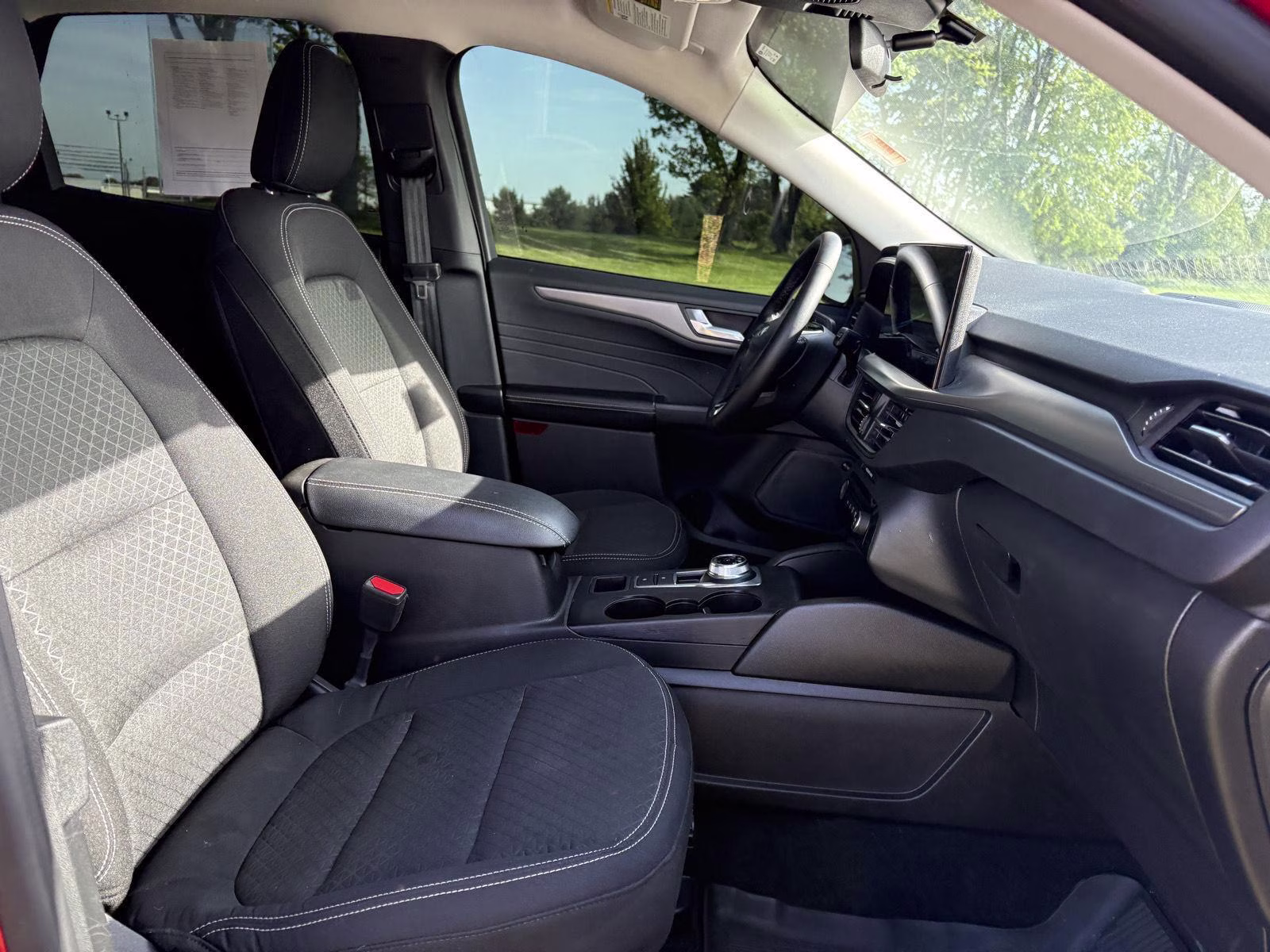 2024 Race Red Ford Escape Active AWD SUV