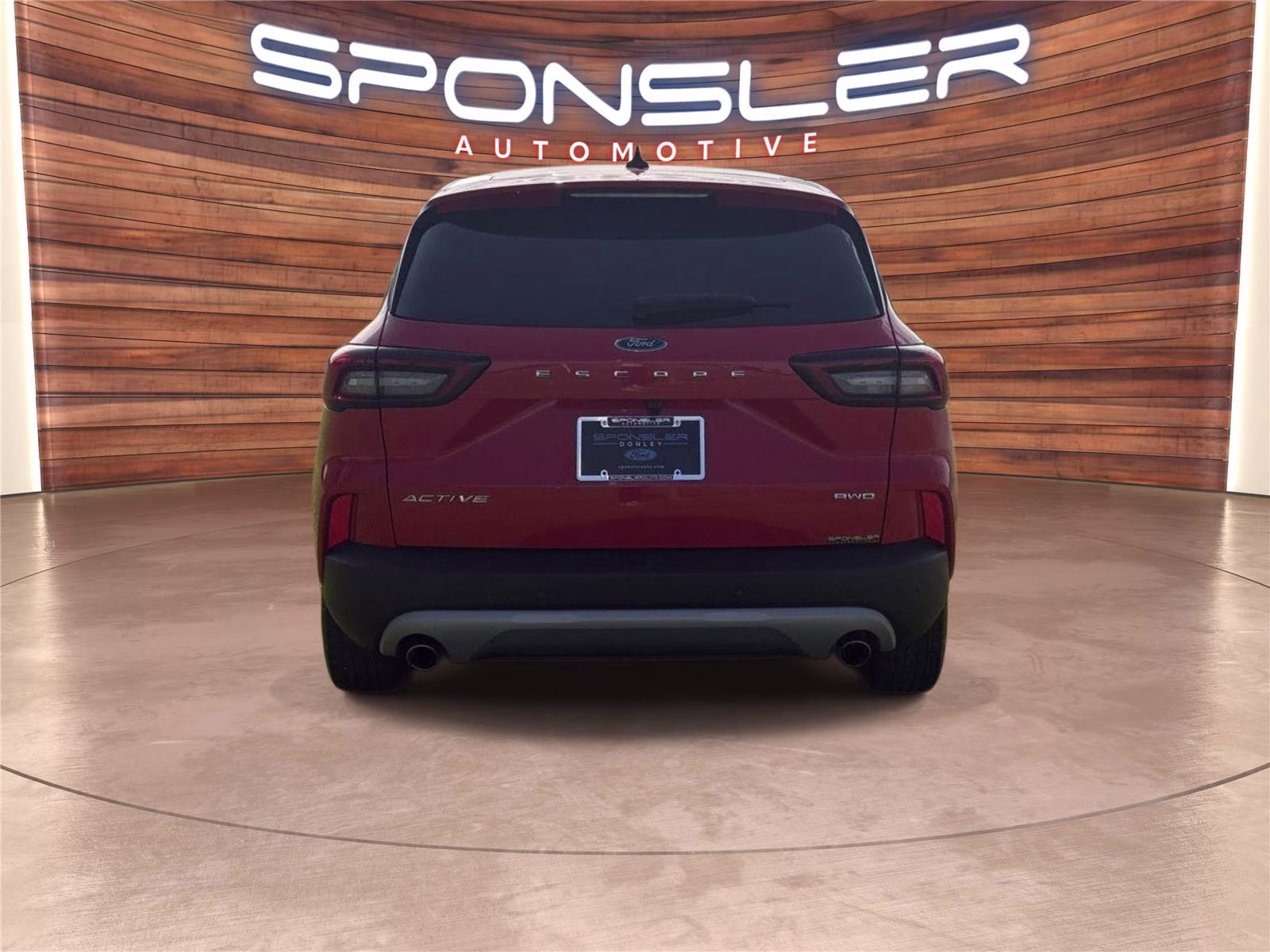 2024 Race Red Ford Escape Active AWD SUV
