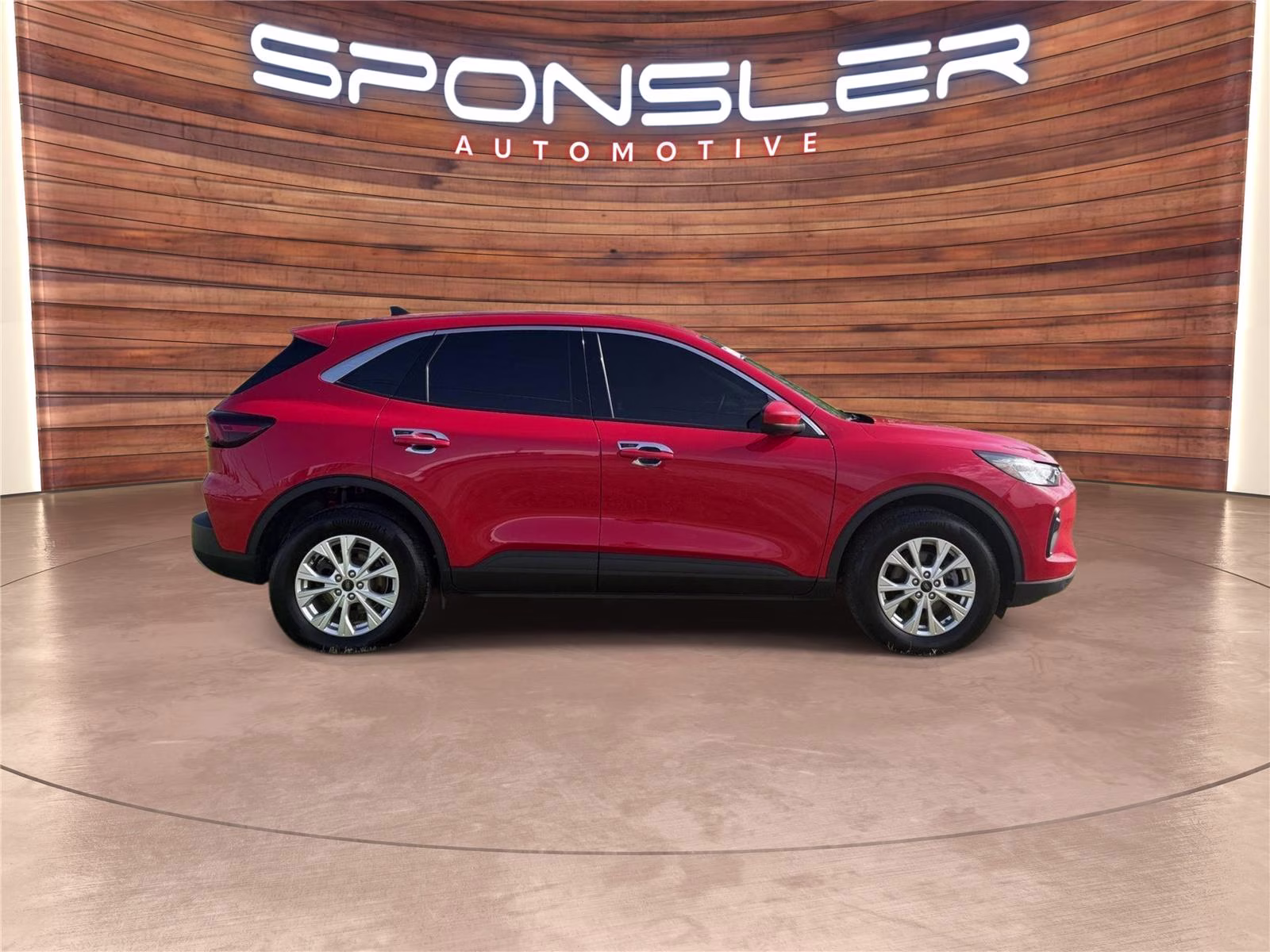 2024 Race Red Ford Escape Active AWD SUV