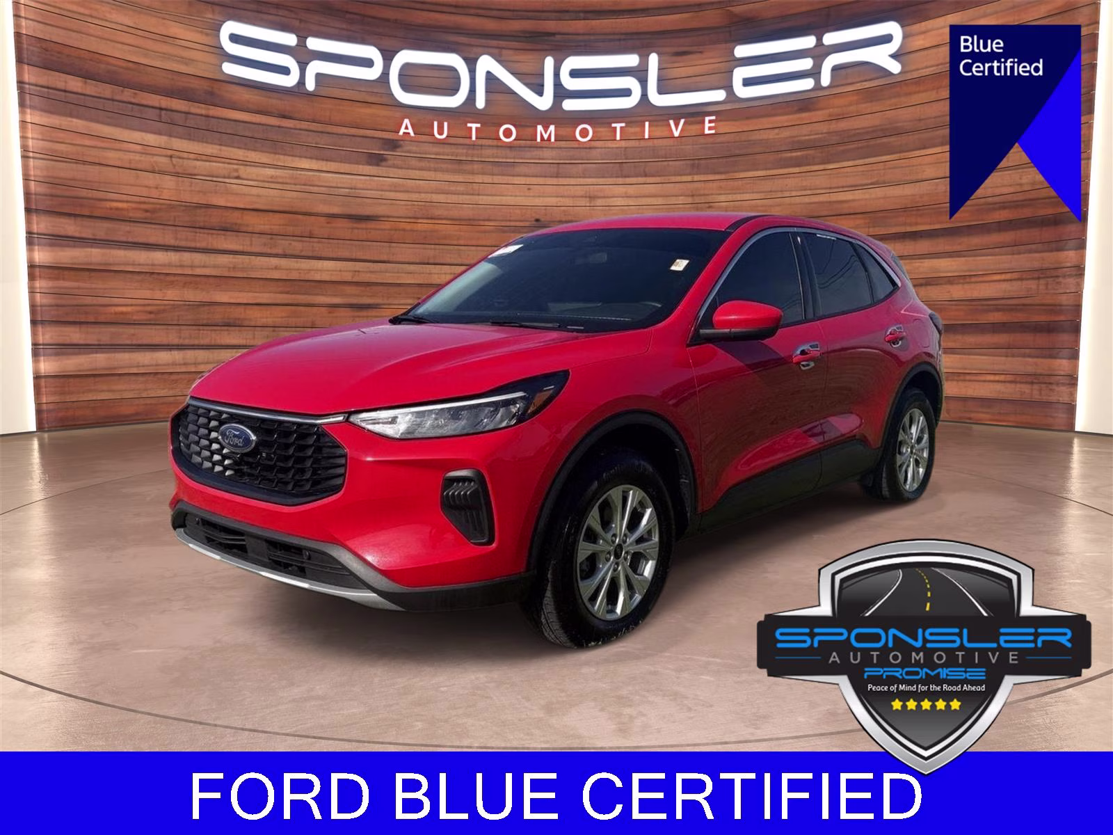 2024 Race Red Ford Escape Active AWD SUV