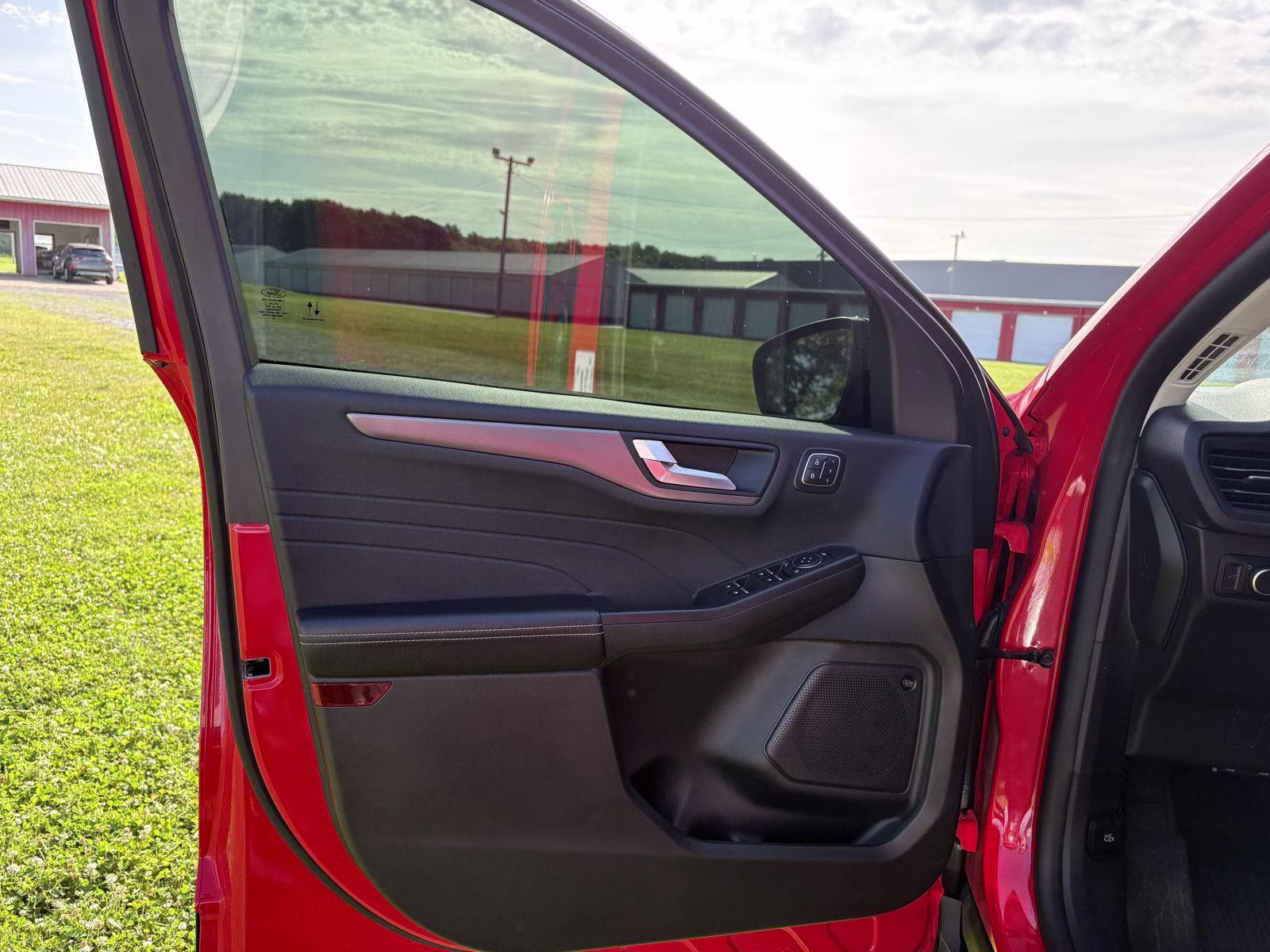 2024 Race Red Ford Escape Active AWD SUV