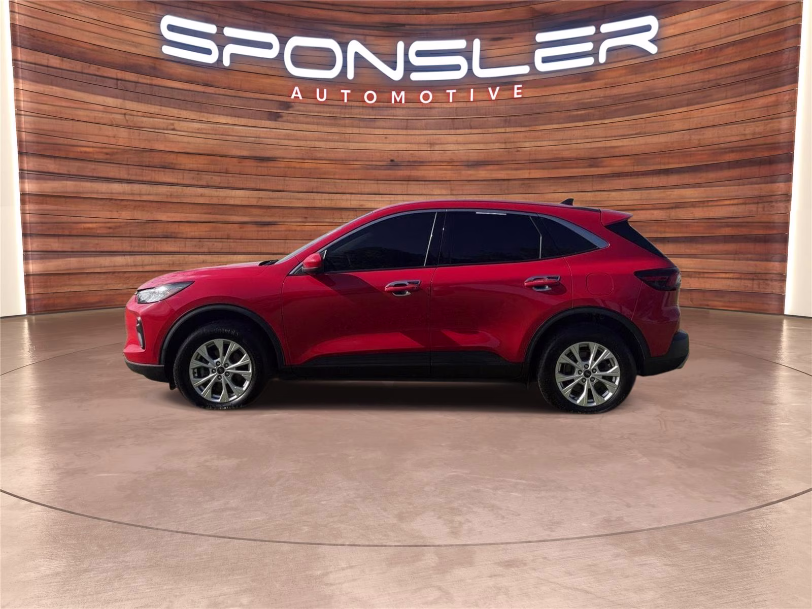 2024 Race Red Ford Escape Active AWD SUV
