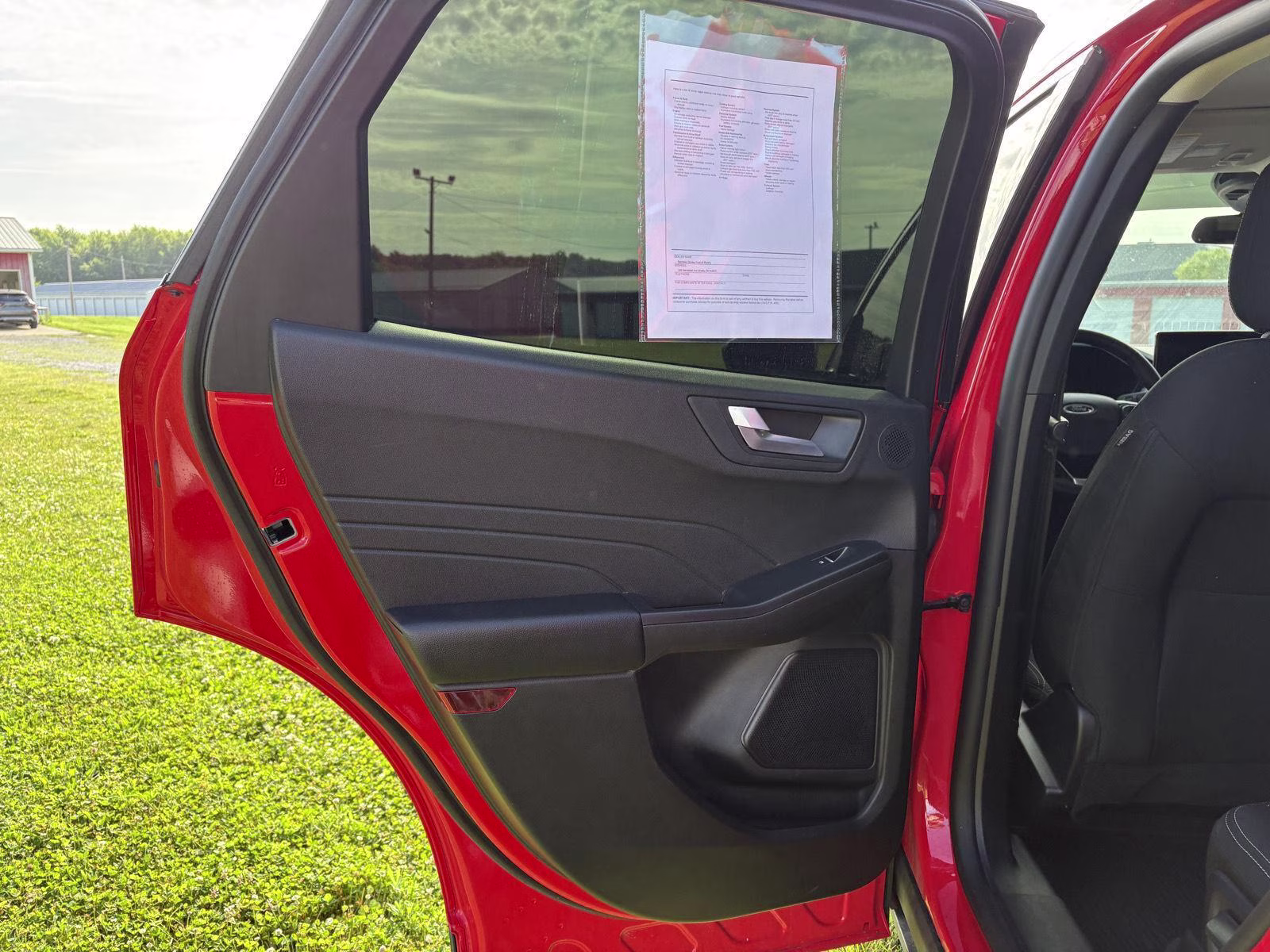 2024 Race Red Ford Escape Active AWD SUV