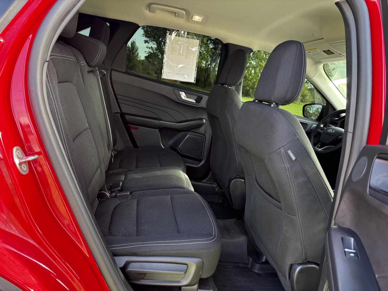 2024 Race Red Ford Escape Active AWD SUV