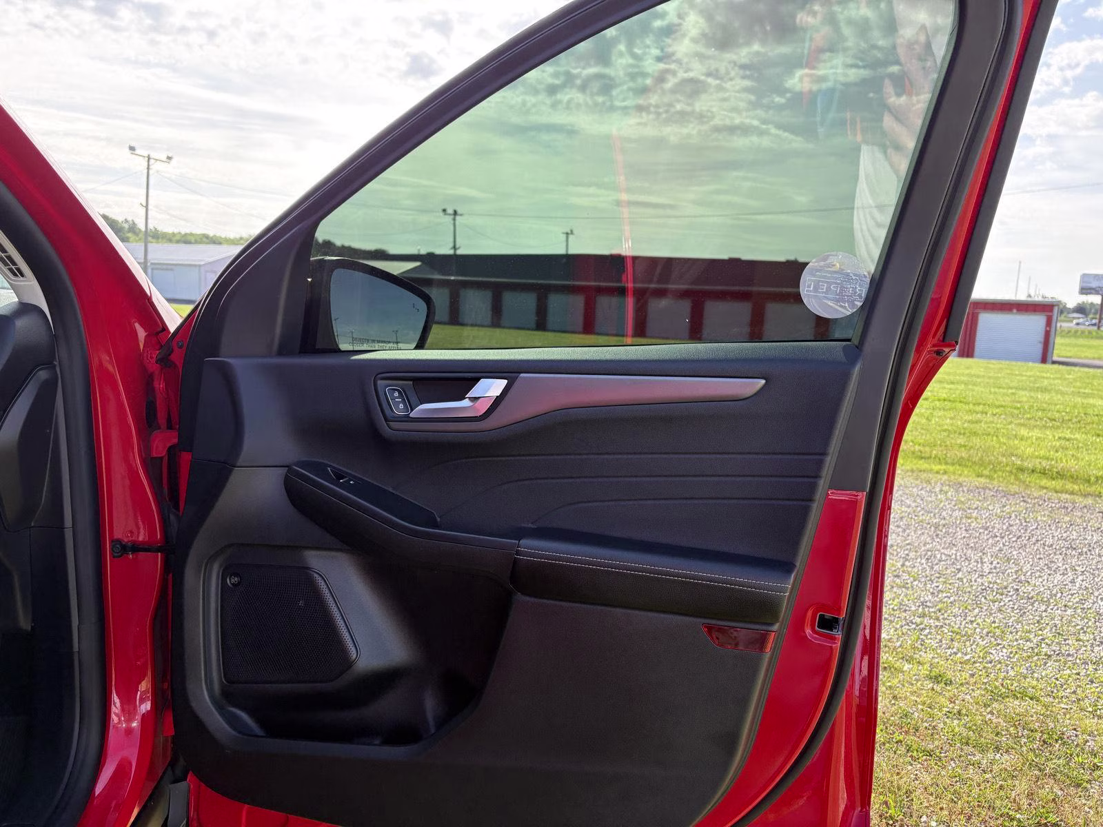 2024 Race Red Ford Escape Active AWD SUV