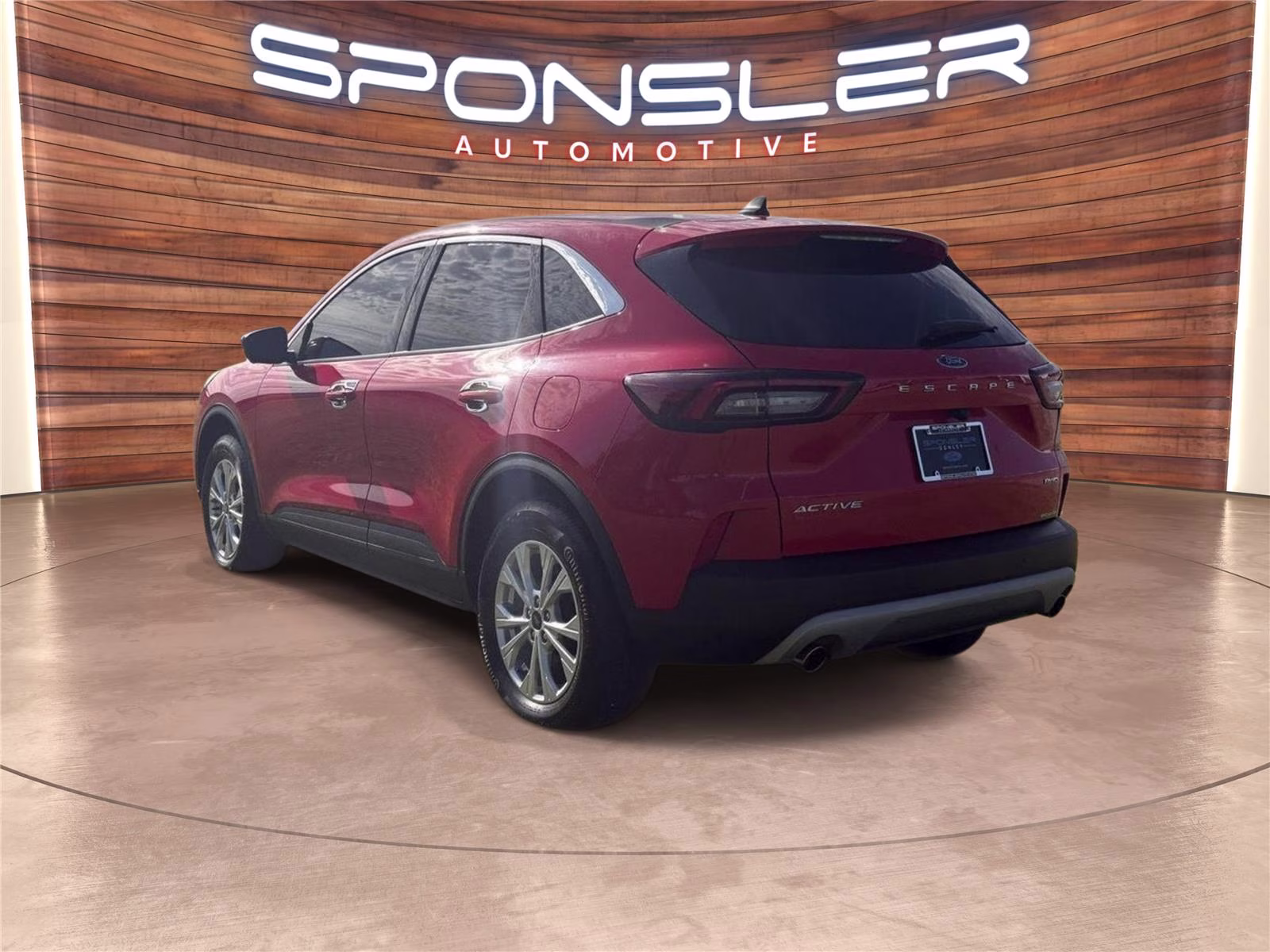 2024 Race Red Ford Escape Active AWD SUV