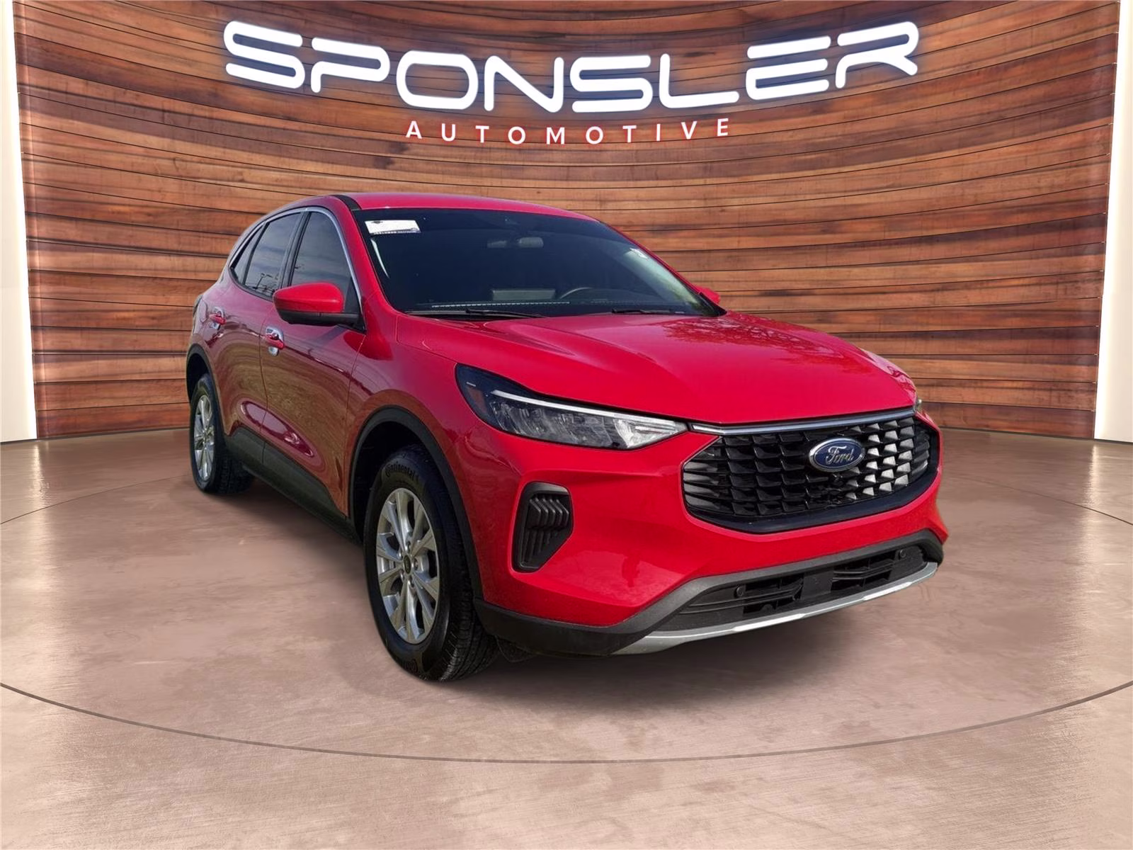 2024 Race Red Ford Escape Active AWD SUV