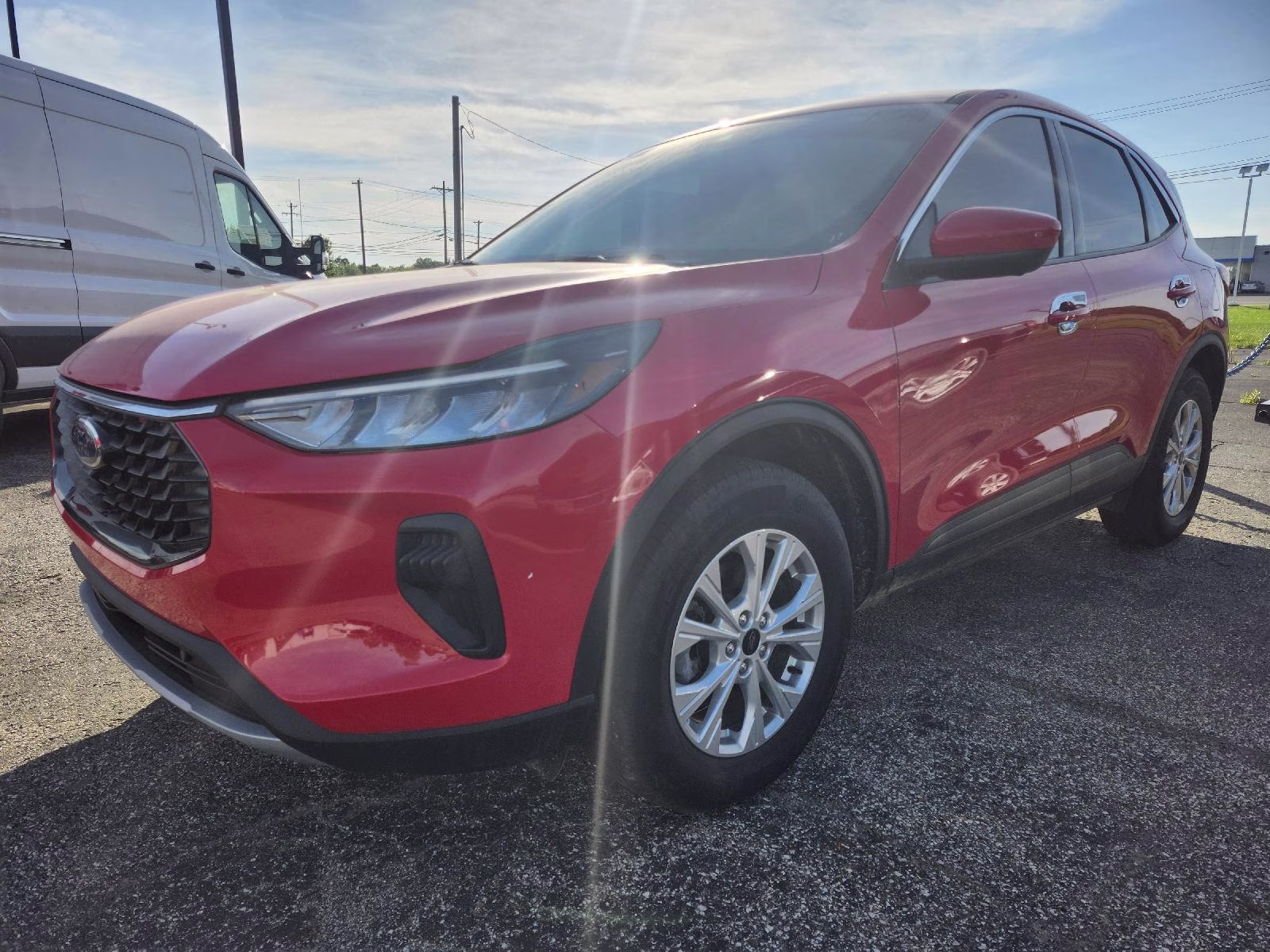 2024 Race Red Ford Escape Active AWD SUV