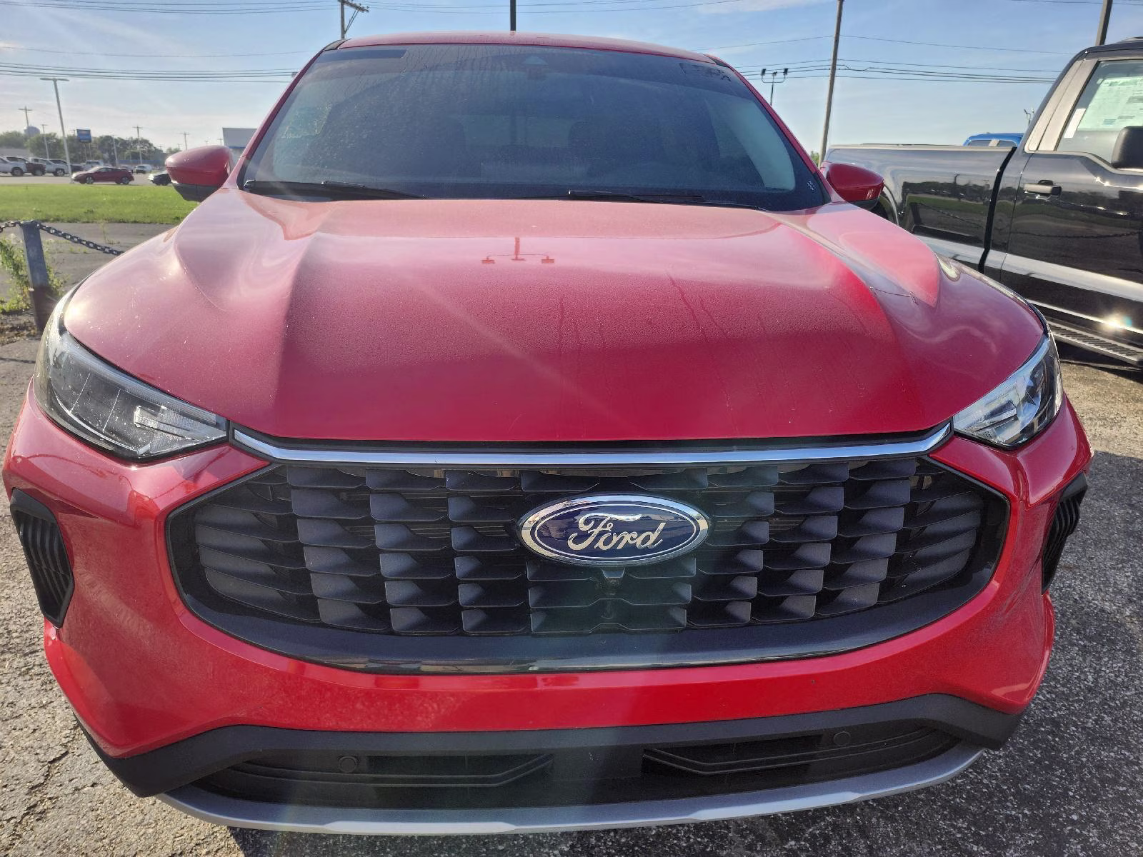 2024 Race Red Ford Escape Active AWD SUV