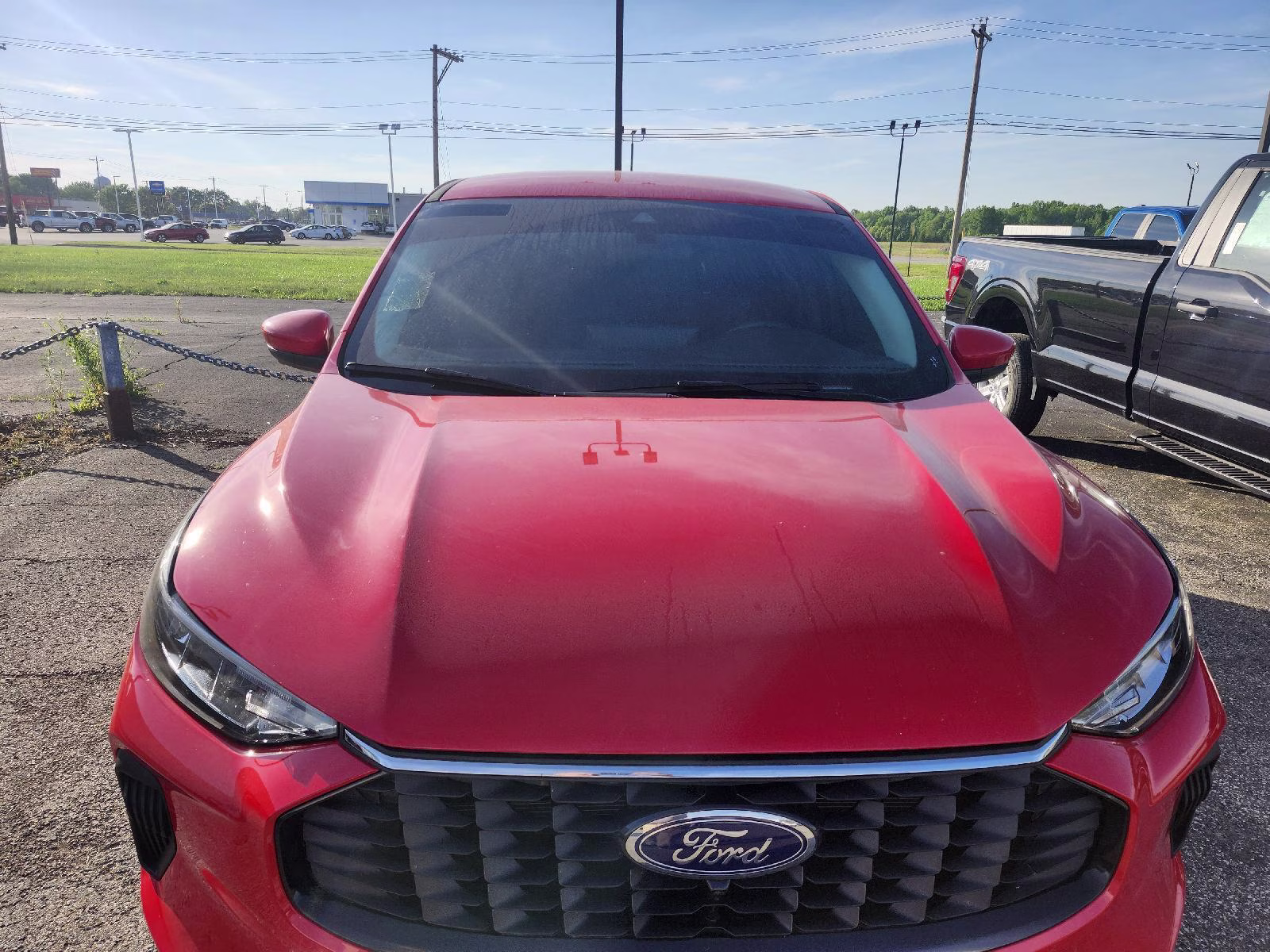 2024 Race Red Ford Escape Active AWD SUV