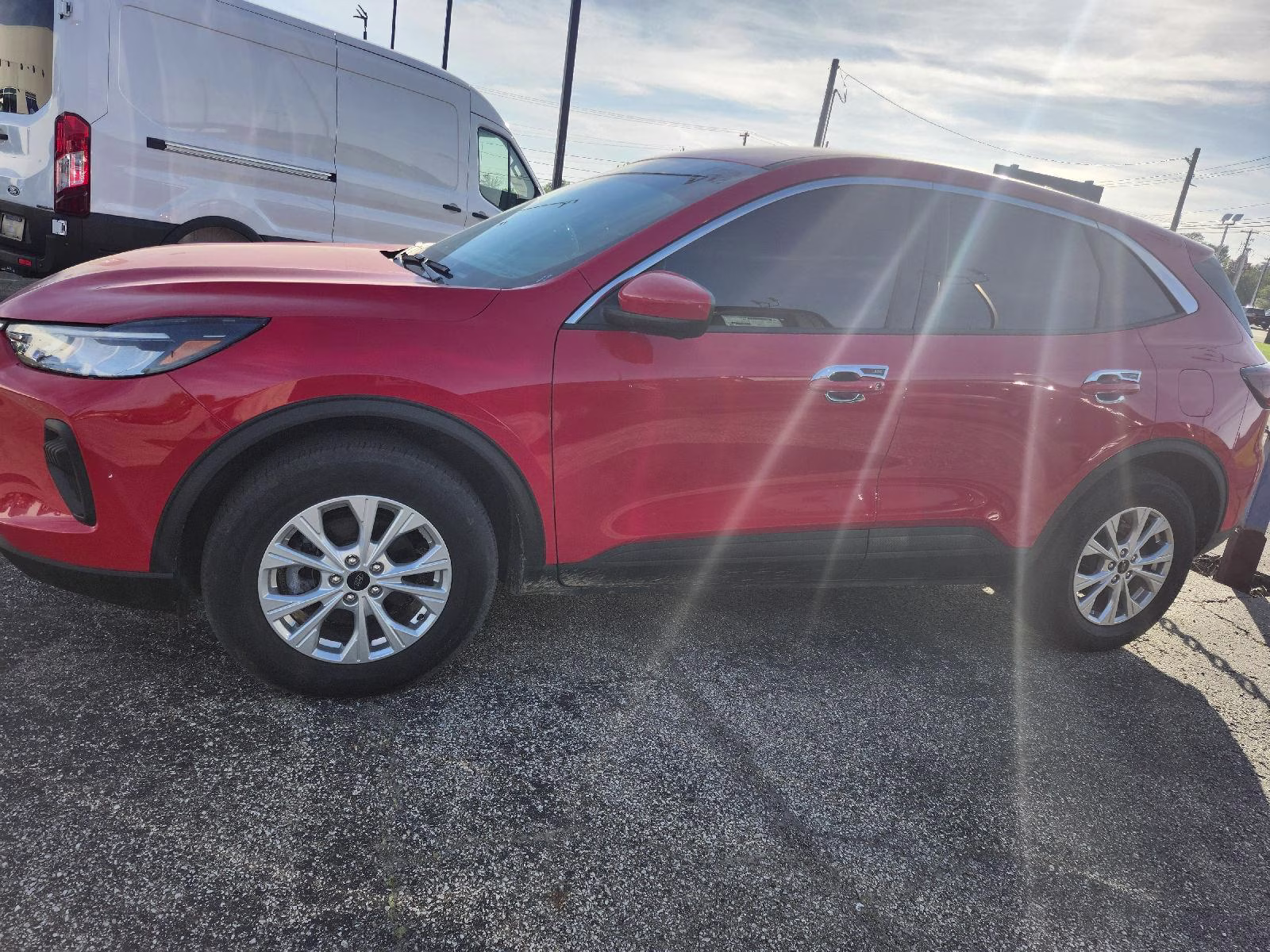 2024 Race Red Ford Escape Active AWD SUV