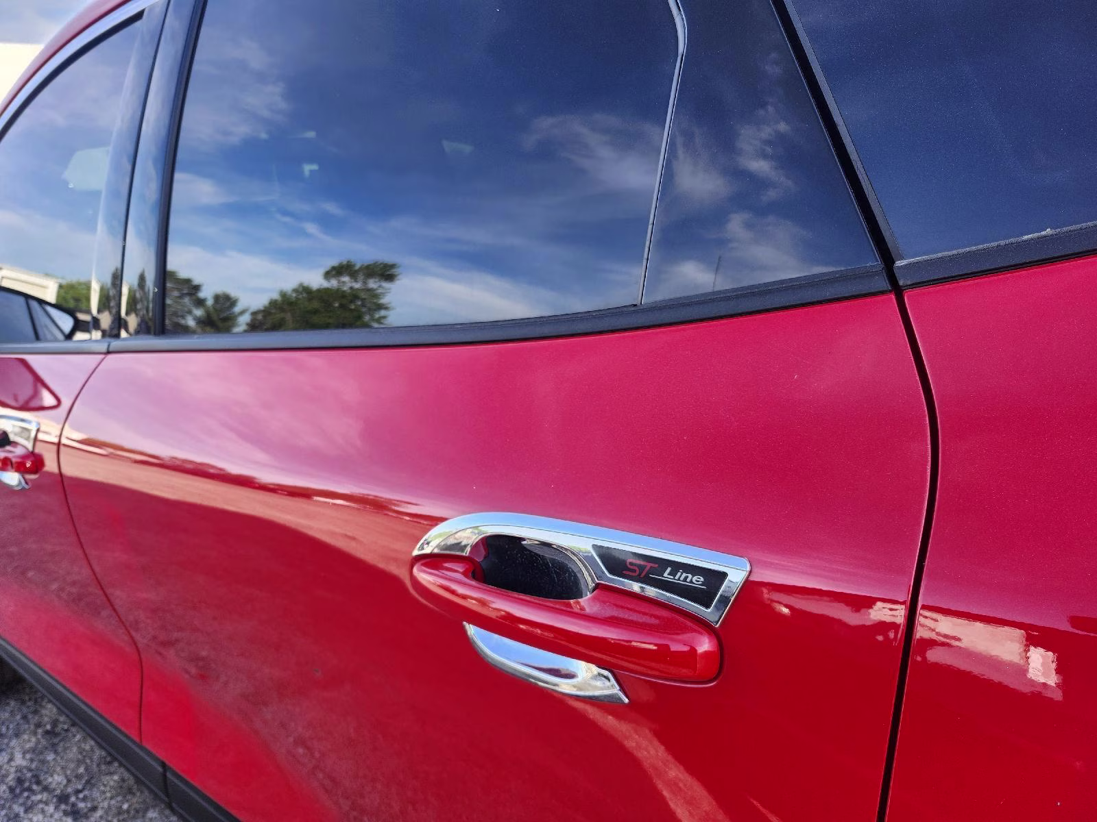 2024 Race Red Ford Escape Active AWD SUV