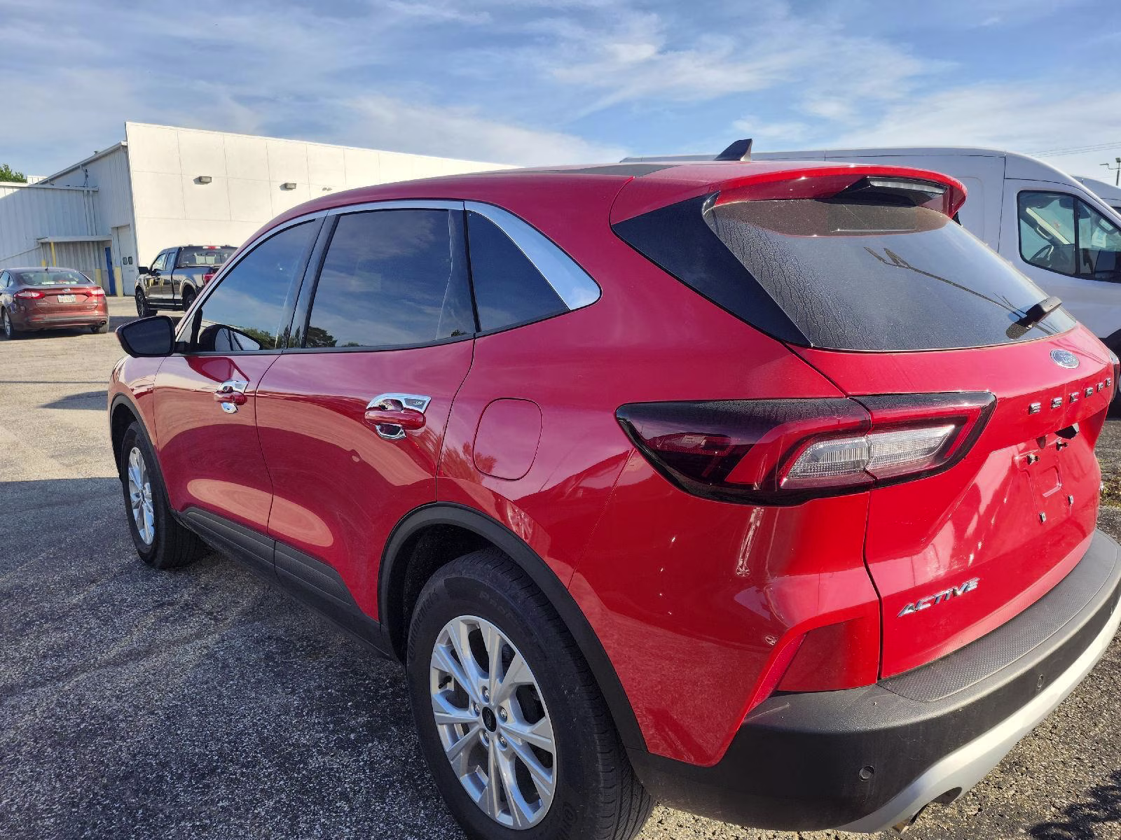 2024 Race Red Ford Escape Active AWD SUV