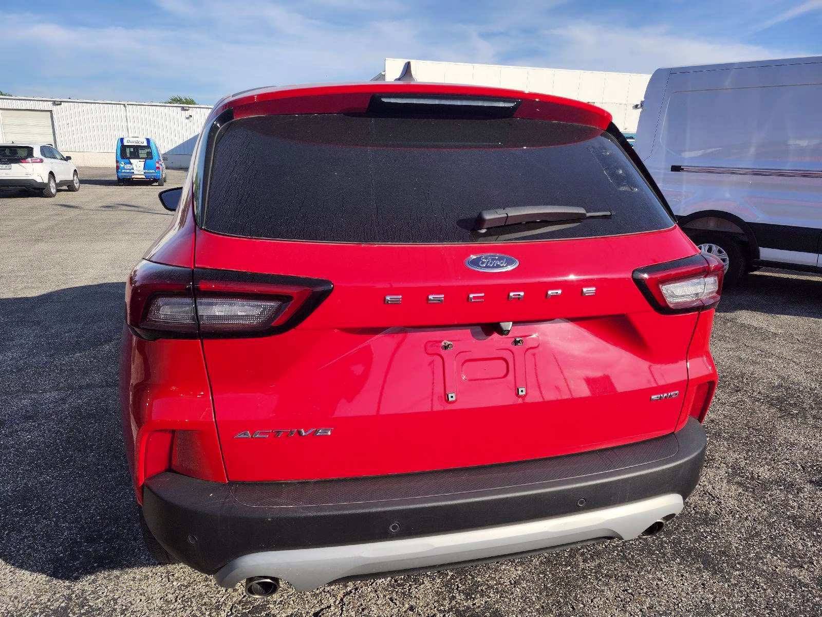2024 Race Red Ford Escape Active AWD SUV