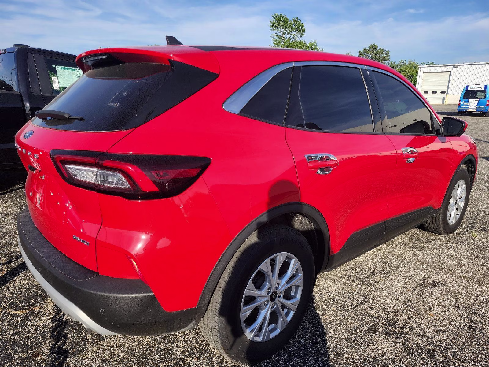 2024 Race Red Ford Escape Active AWD SUV