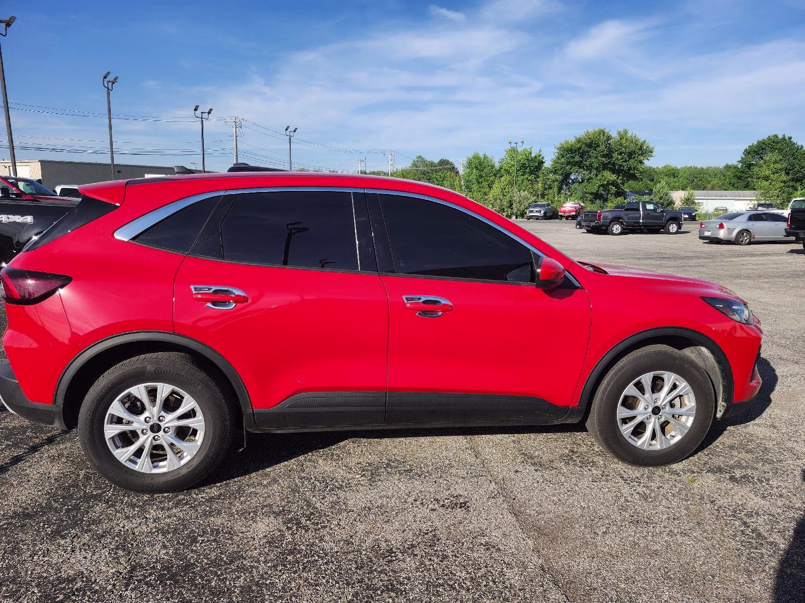 2024 Race Red Ford Escape Active AWD SUV