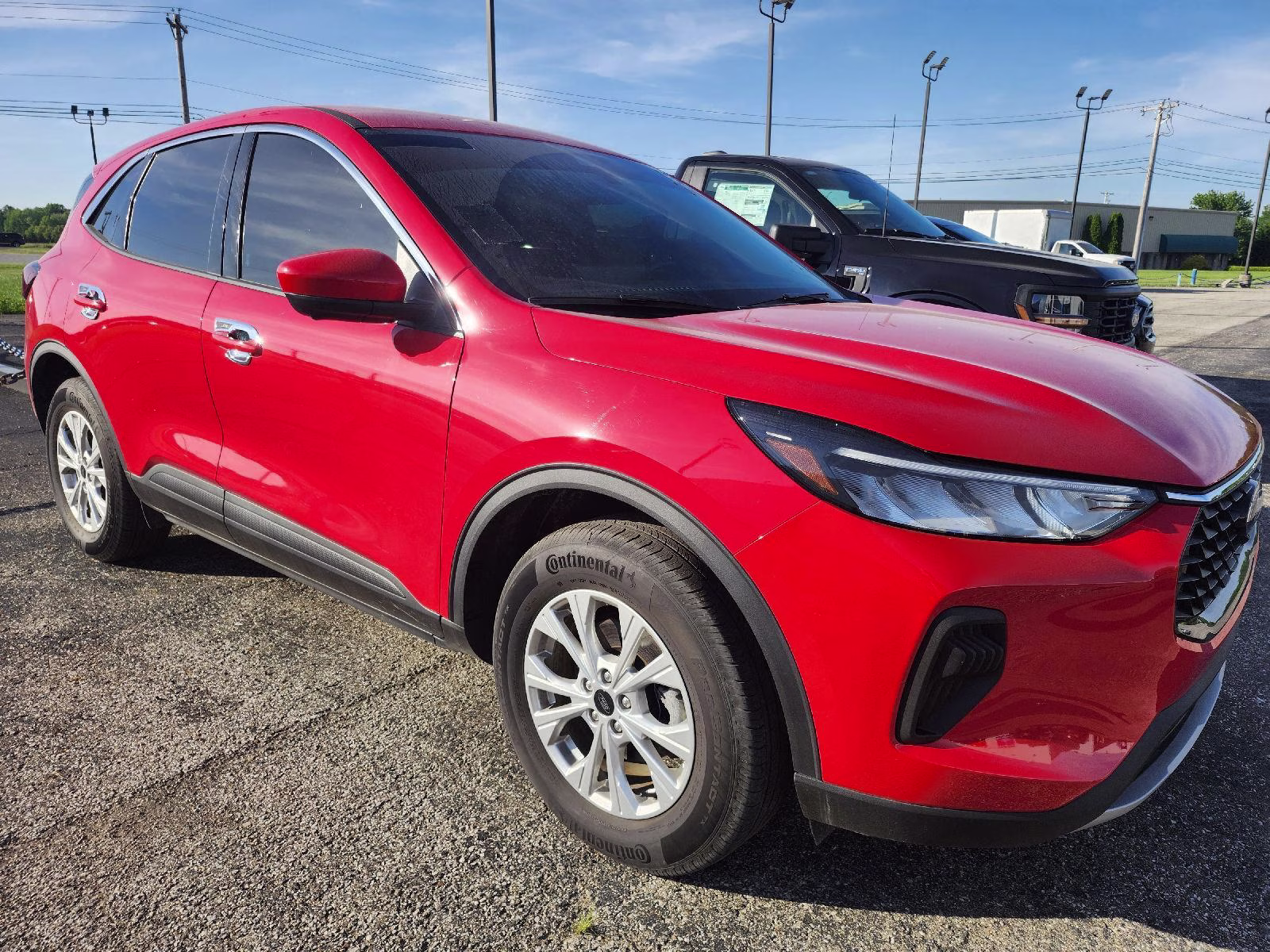 2024 Race Red Ford Escape Active AWD SUV