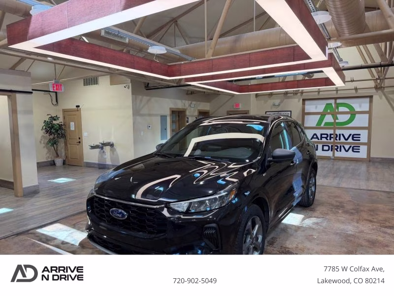 2024 Ford Escape ST-Line Sport Utility 4D AWD