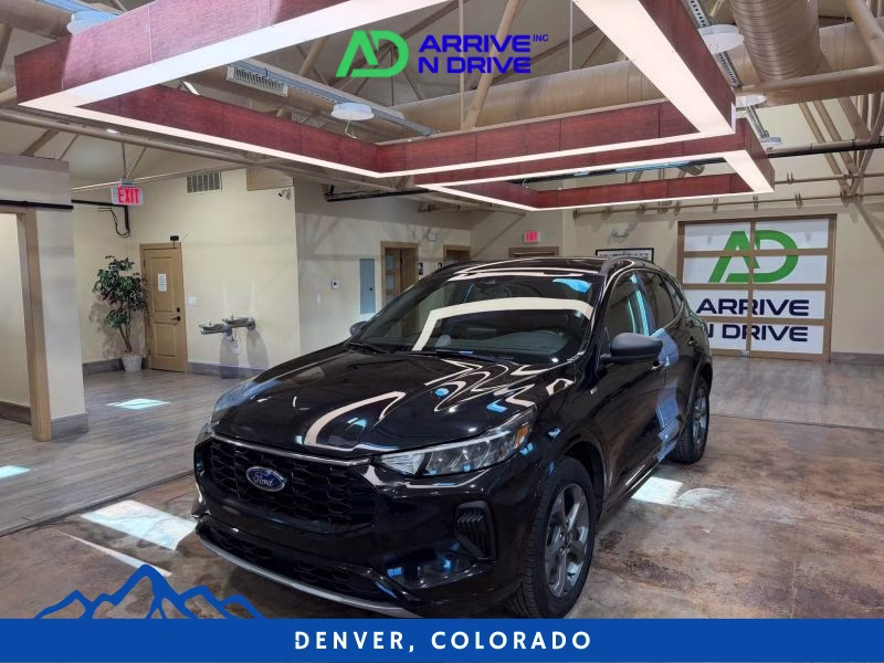 2024 Ford Escape ST-Line Sport Utility 4D AWD