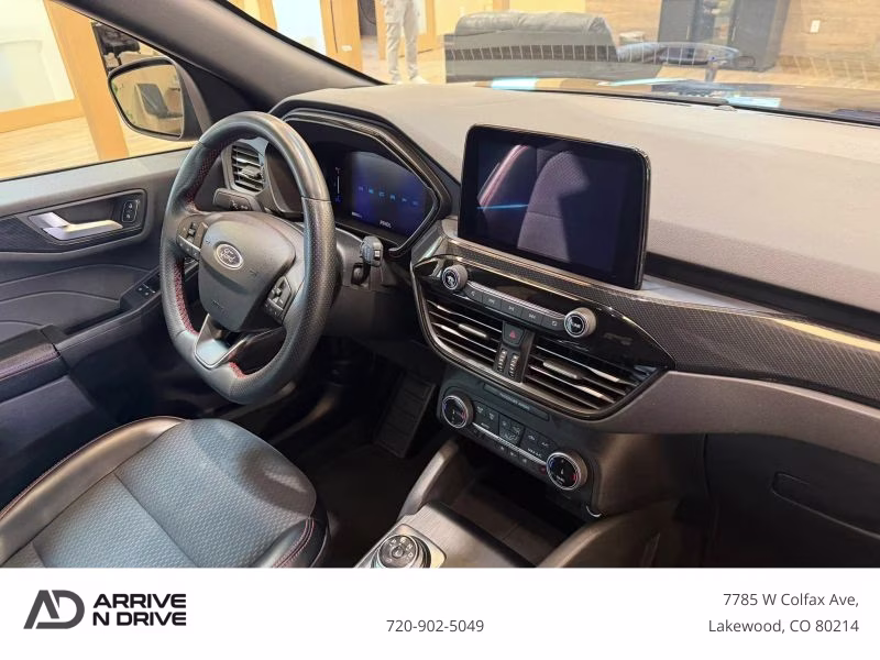 2024 Ford Escape ST-Line Sport Utility 4D AWD