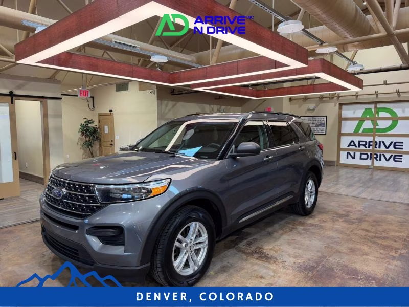 2024 Ford Explorer XLT Sport Utility 4D 4X4