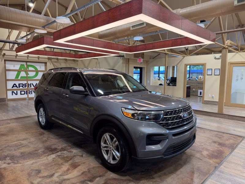 2024 Ford Explorer XLT Sport Utility 4D 4X4