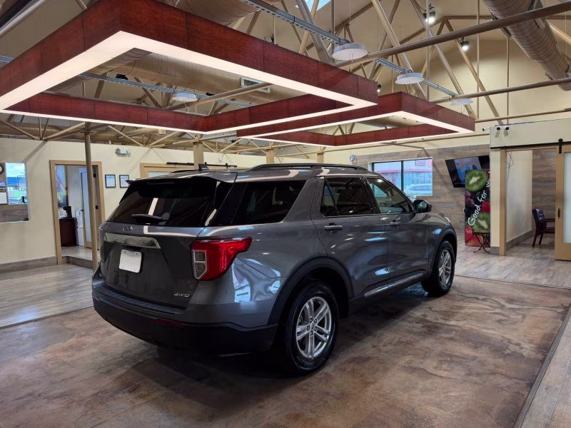 2024 Ford Explorer XLT Sport Utility 4D 4X4