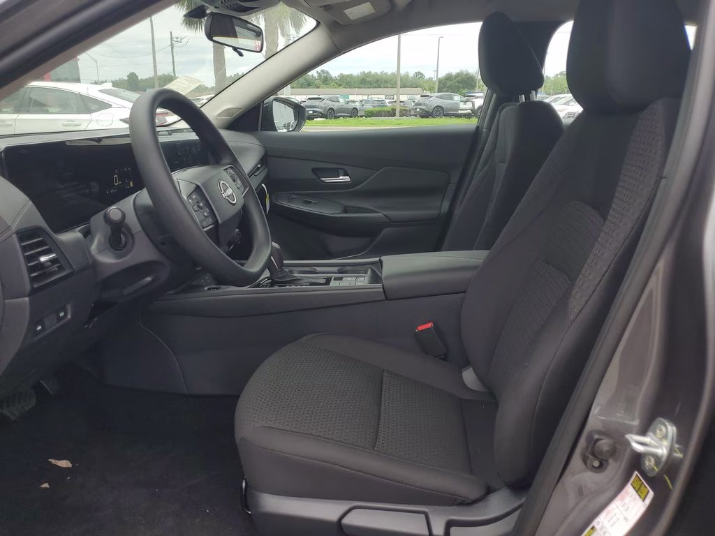 2026 Gun Metallic Nissan Sentra S FWD Sedan