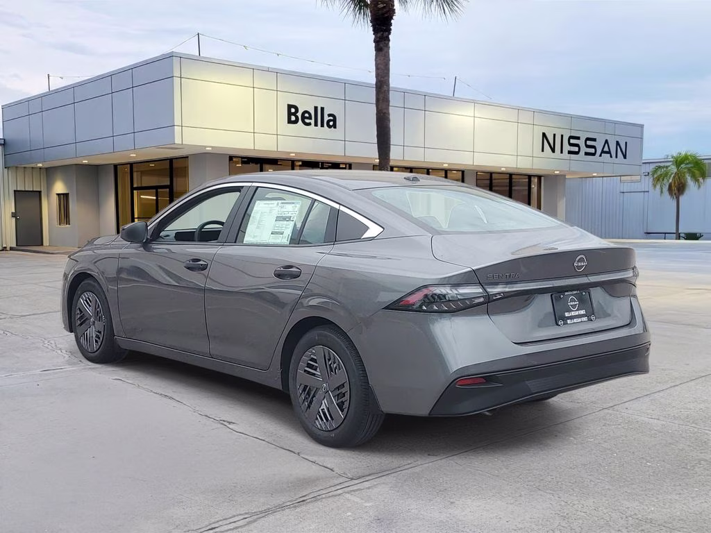 2026 Gun Metallic Nissan Sentra S FWD Sedan