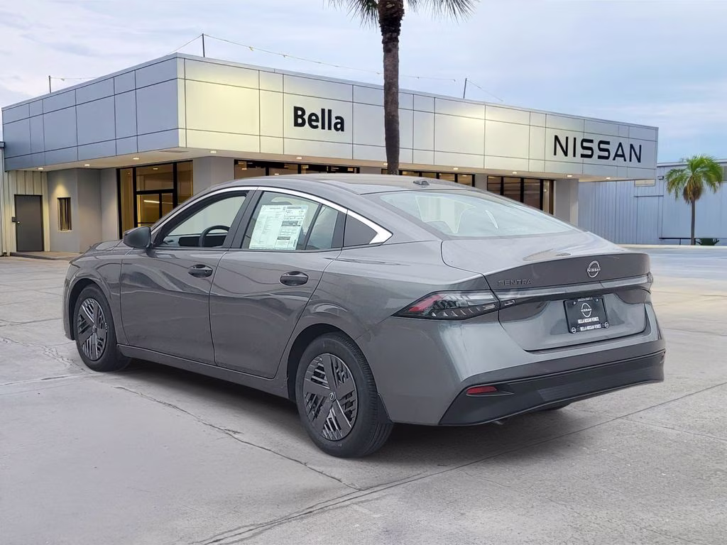 2026 Gun Metallic Nissan Sentra S FWD Sedan