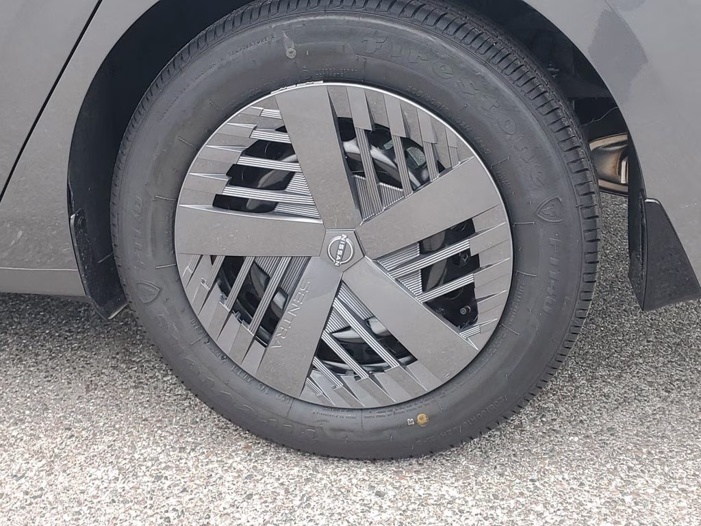 2026 Gun Metallic Nissan Sentra S FWD Sedan