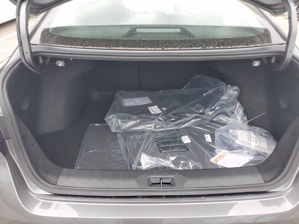 2026 Gun Metallic Nissan Sentra S FWD Sedan