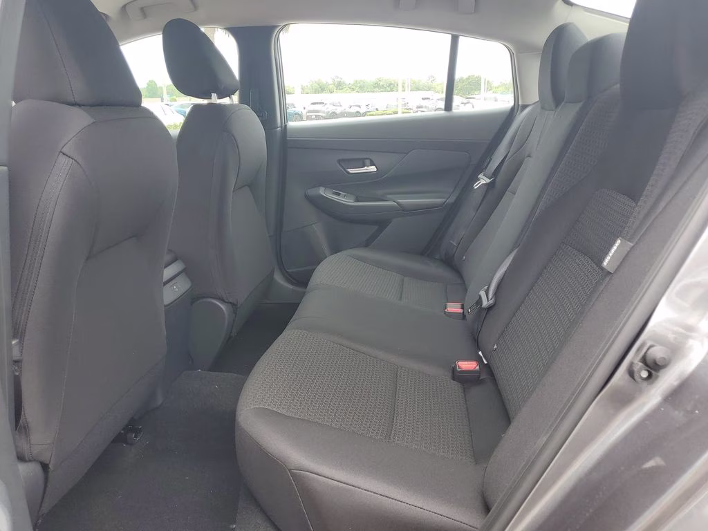 2026 Gun Metallic Nissan Sentra S FWD Sedan