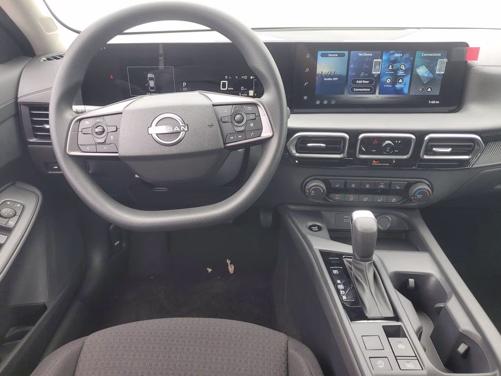 2026 Gun Metallic Nissan Sentra S FWD Sedan