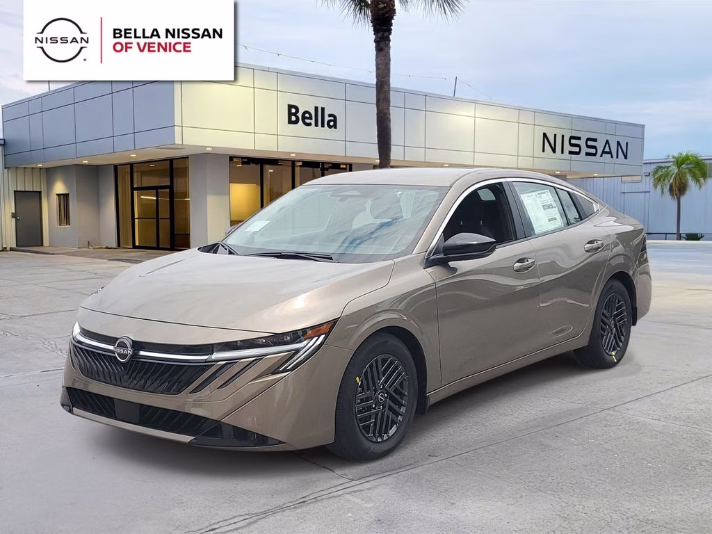 2026 Imperial Bronze Nissan Sentra SV FWD Sedan