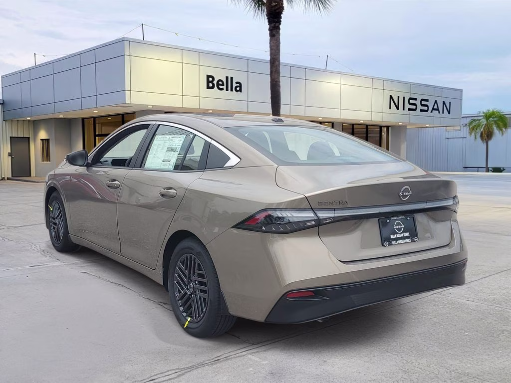 2026 Imperial Bronze Nissan Sentra SV FWD Sedan